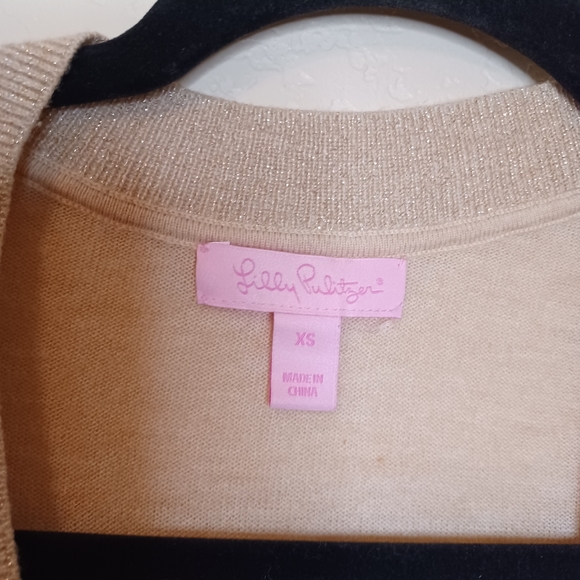 Lilly Pulitzer cardigan. XS. EUC. - Picture 2 of 5